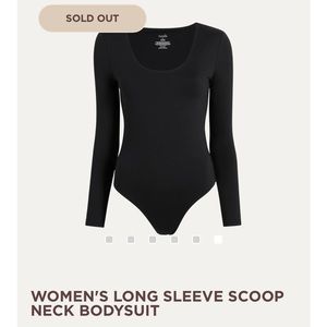Nuuds Scoop Bodysuit Size XL